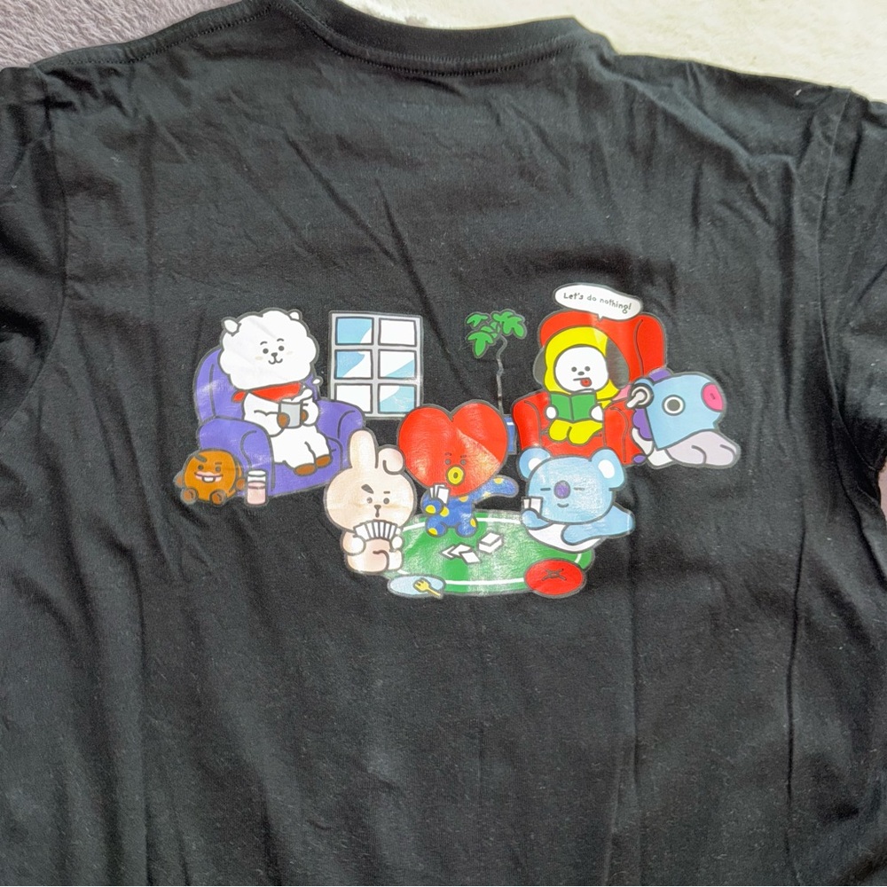 BT21 BTS T Shirt